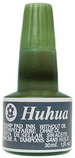 TUSZ DO PIECZĄTEK STEMPLI 30 ml ZIELONY TITANUM