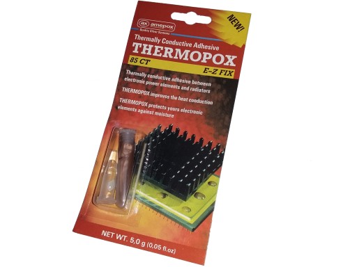 KLEJ THERMOPOX 85CT termoprzewodzący 7 W/mK 2-skła