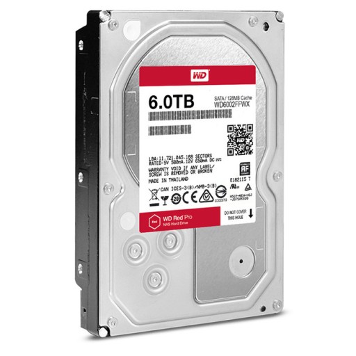 Dysk twardy WD Red PRO 6TB 6000GB WD6003FFBX NAS