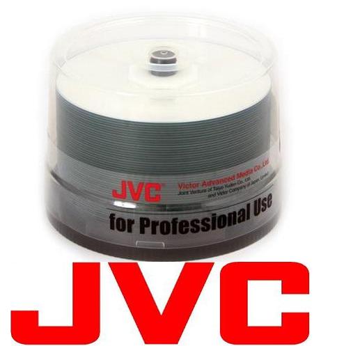 JVC Pro DVD-R x16 PRINT GLOSSY WODOODPORNE Cake 50