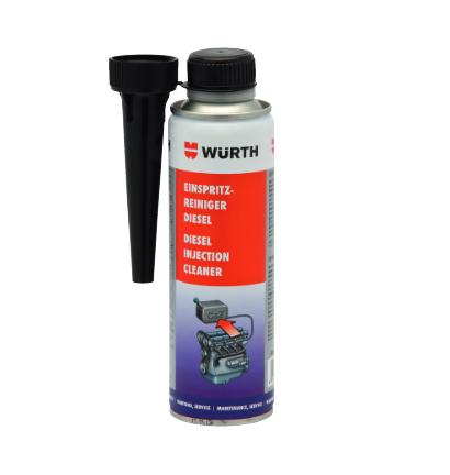 WURTH Zmywacz układu wtryskowego Diesel 300 ml