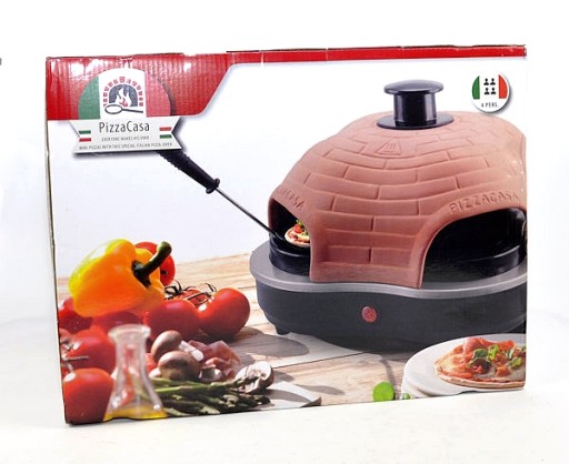 ELEKTRYCZNY PIEC DO PIZZY TERAKOTTA CEGLANY OKAZJA