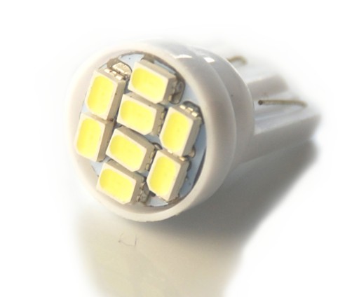 24V W5W Led T10 8 SMD T