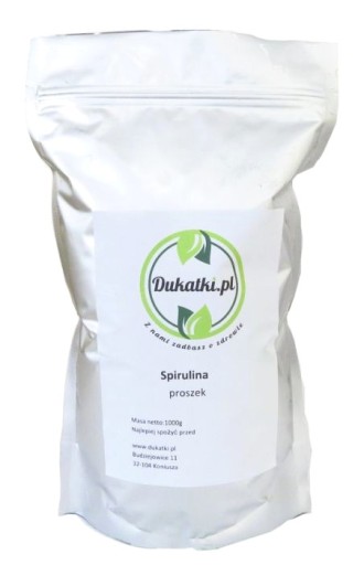 Spirulina Algi morskie proszek Naturalne 500g