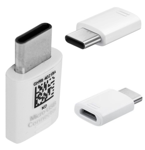 Adapter przejściówka z micro USB / USB C Samsung