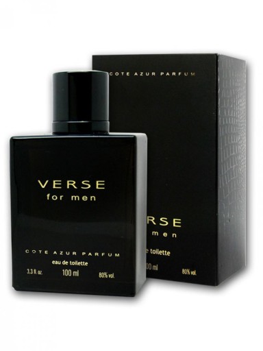 Cote d'Azur VERSE MAN 100ml woda perfumowana