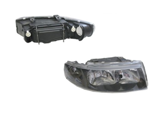 SEAT LEON TOLEDO II 99-05 REFLEKTOR LAMPA prawa