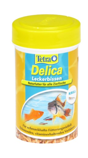 TETRA DELICA KRILL 100ml KRYL NATURALNY DLA RYB