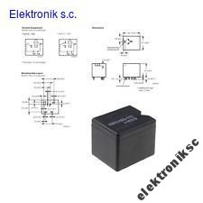 Przekaźnik V23076A1022C33 24V 40A samochodowy