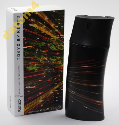 Kenzo Tokyo By Kenzo EDT 100ml 3.4oz unikat!!! ost