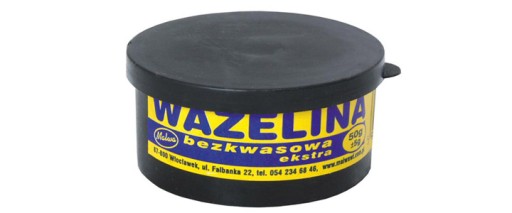 Wazelina techniczna Bezkwasowa Ekstra 50g puszka