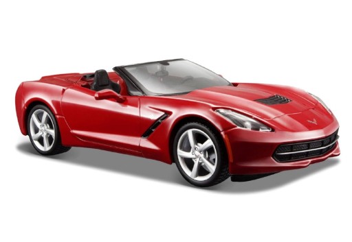 MAISTO Corvette Stingray Cabrio 2014 1/24 31501