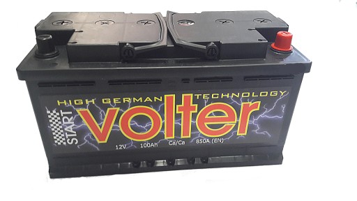 Akumulator VOLTER 100 Ah 850A