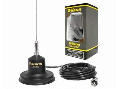 cb antena magnesowa WILSON LITTLE WILL 95cm + guma