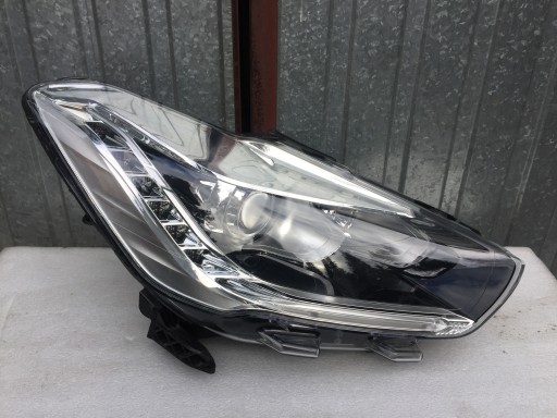 CITROEN DS5 PRAWA LAMPA PRZÓD SOCZEWKA LED 11-15