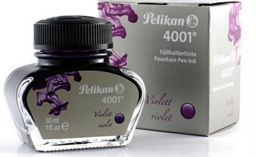 ATRAMENT 30 ML. PELIKAN FIOLETOWY