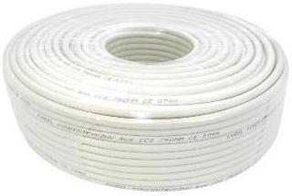 KABEL DO ANTEN TELEWIZYJNYCH DVB-T2 RG-6U-CU 5m