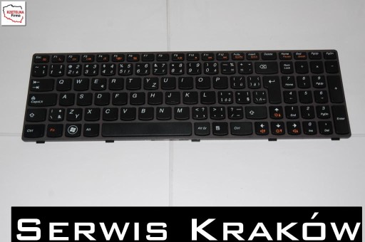 Klawiatura Lenovo IdeaPad G570 B570 CZ/SK FV GW