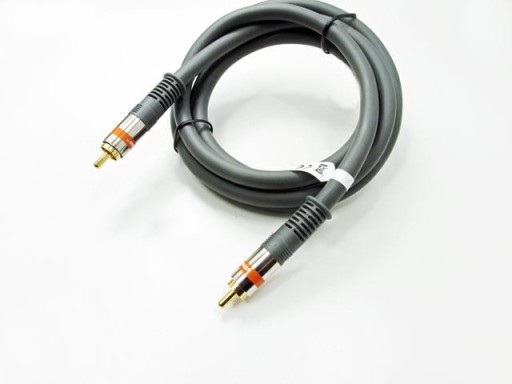 kabel przewód chinch RCA coaxial 1m spdif VITALCO