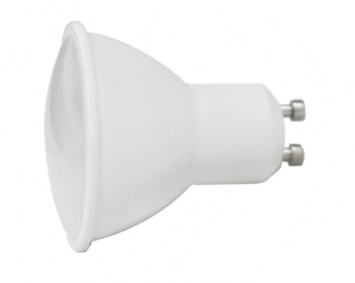 ŻARÓWKA LED 1,5W GU10 BIAŁA NEUTRALNA PODBITKA DACH