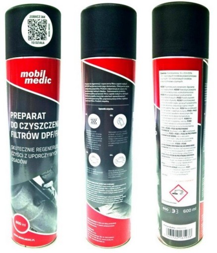 MobilMedic Preparat do czyszczenia DPF 600 ML