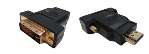 Adapter przejściówka HDMI - DVI 24 + 1 M/M