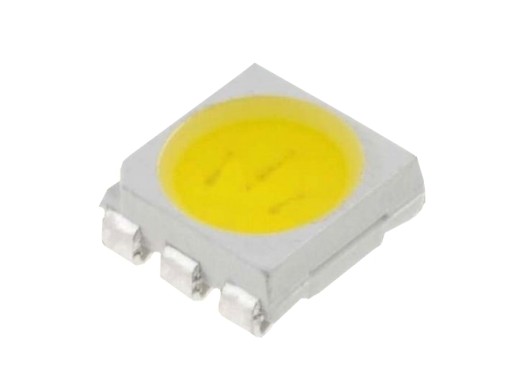 DIODA LED SMD 5050 BIAŁA ZIMNA 8000-10000K 5 SZTUK