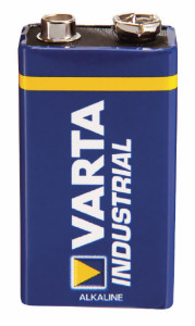 BATERIA 9V DO CZUJEK ELMES PTX50 CTX4 GBX1 MTS