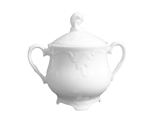 0001 CUKIERNICA 25 ROCOCO ĆMIELÓW PORCELANA MALCER