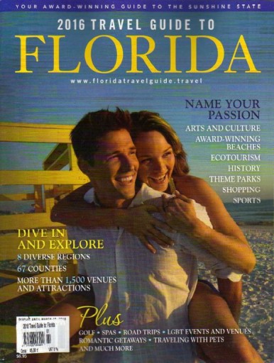 2016 TRAVEL GUIDE TO FLORIDA USA