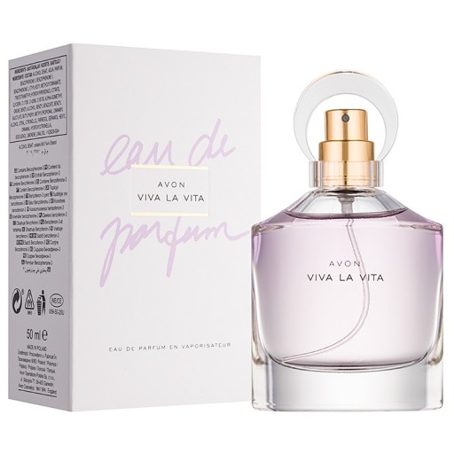 AVON VIVA LA VITA WODA PERFUMOWANA 50 ml