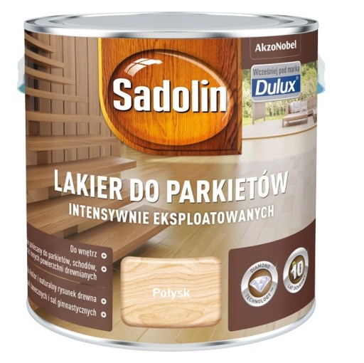 SADOLIN lakier do parkietów 5l Połysk DIAMOND