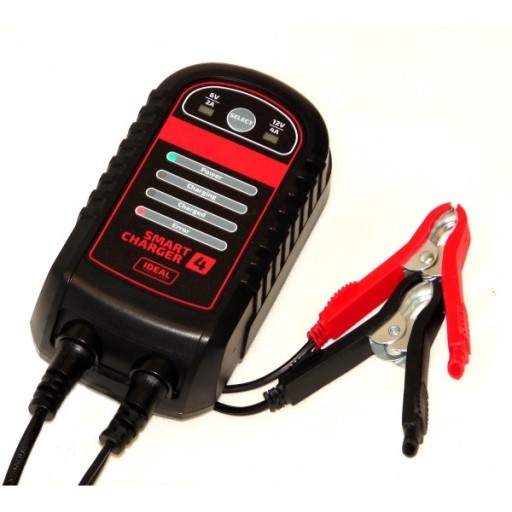 IDEAL SMART CHARGER 4 6/12V