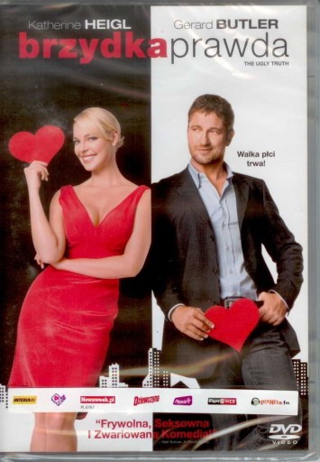 BRZYDKA PRAWDA [ Katherine Heigl , Gerard Butler ]