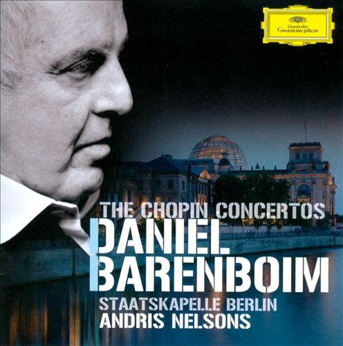 CD CHOPIN Concertos DANIEL BARENBOIM / live