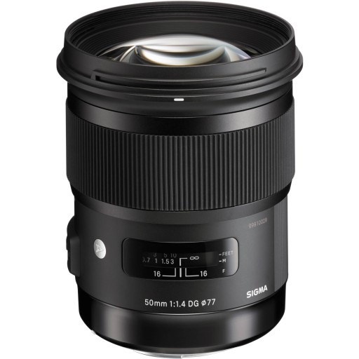 SIGMA 50 mm f/1.4 DG HSM ART CANON - NOWY