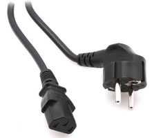 kabel przewód zasilający 3,0m komputer TV