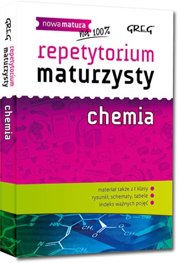 REPETYTORIUM MATURZYSTY / CHEMIA