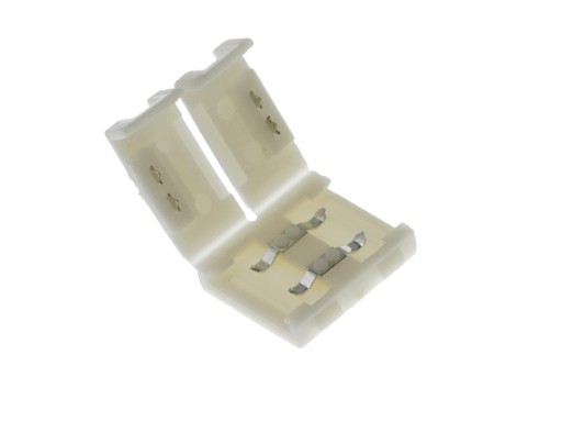 Złączka zaciskowa MONO LED ŁĄCZNIK 10mm 2pin klik