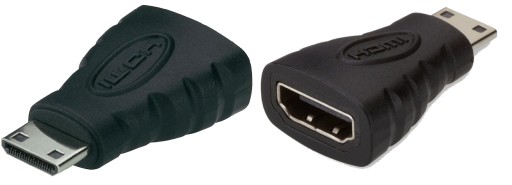 Adapter HDMI Żeńskie na mini HDMI Męskie Wawa