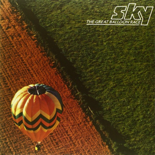 LP- SKY- THE GREAT BALLOON RACE (NOWA W FOLII)