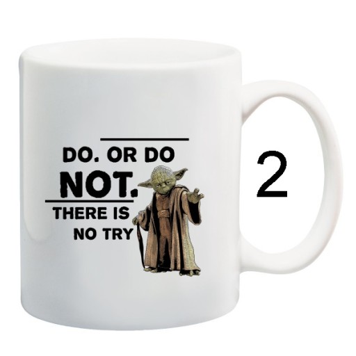 KUBEK WZORY STAR WARS GWIEZDNE WOJNY YODA