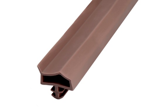Uszczelka do Drzwi Drzwiowa KD 14 BRĄZOWA 15mb