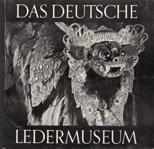 Deutsche Ledermuseum rymarstwo 39 ilustr.