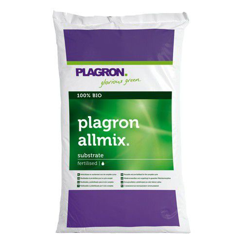 Ziemia kwiatowa Plagron All Mix 50l mieszanka torfu z biohumusem i perlitem