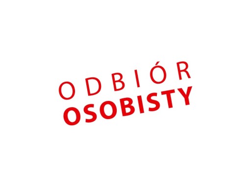 Pieczątka ODBIÓR OSOBISTY