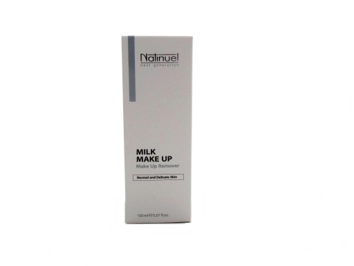 NATINUEL MILK MAKE UP Mleczko Oczyszczające 150ml