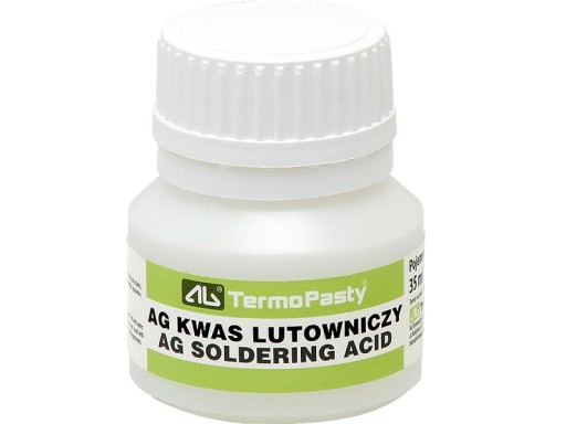 Kwas lutowniczy AG do lutowania - 35ml