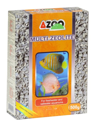 AZOO MULTI-ZEOLITE 500g USUWA I ABSORBUJE TOKSYNY