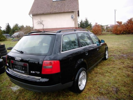 AUDI A6 C5 KOMBI ZDERZAK TYLNY TYŁ LY9B